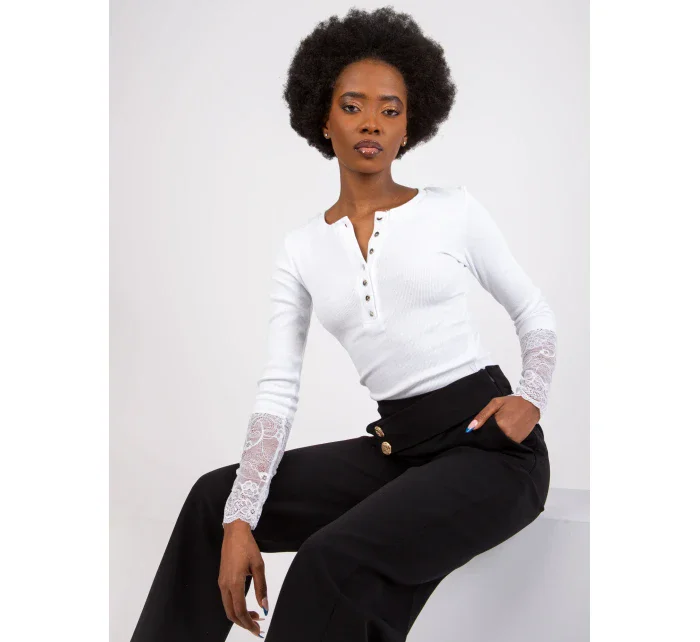 Halenka RV BZ model 17070781 bílých - FPrice