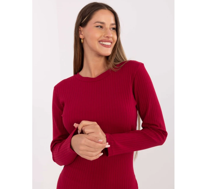 RV SK šaty A1049.99 bordová RV SK šaty A1049.99 bordová