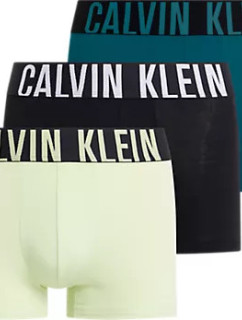 Pánska spodná bielizeň TRUNK 3PK 000NB3608AOG5 - Calvin Klein