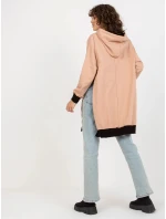 Dlhá mikina VI BL 327.70P hnedá - FPrice Dlhá mikina VI BL 327.70P hnedá - FPrice