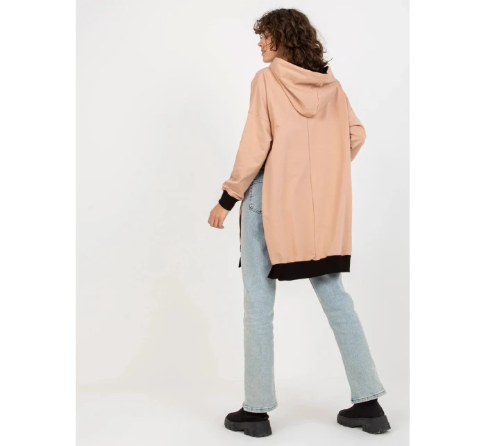 Dlhá mikina VI BL 327.70P hnedá - FPrice Dlhá mikina VI BL 327.70P hnedá - FPrice