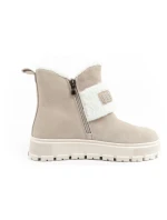 Dámské zimní kotníkové boty model 21798499 Béžová s ecru - Lee Cooper