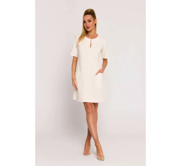 Denné šaty model 193561 Moe