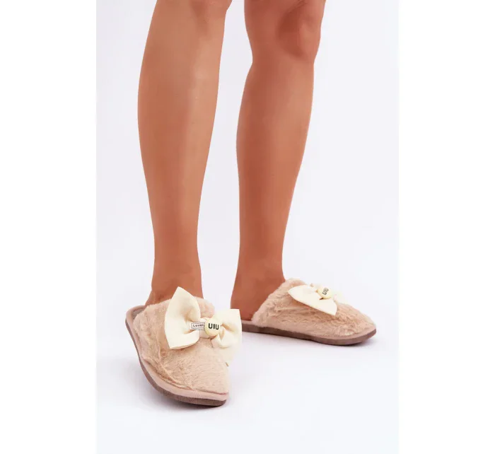 Pantofle model 204928 Step in style Pantofle model 204928 Step in style