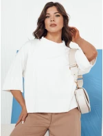 Dámska blúzka CHARMA ecru FashionStreet RY2476