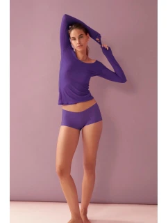 Smart Invisible Boyshort - PURPLE - TRIUMPH PURPLE - TRIUMPH
