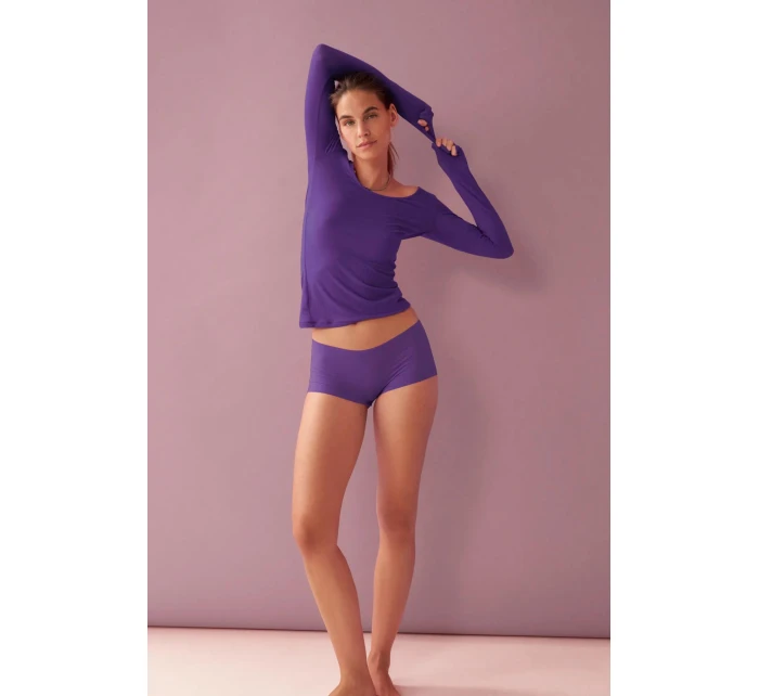 Smart Invisible Boyshort - PURPLE - TRIUMPH PURPLE - TRIUMPH