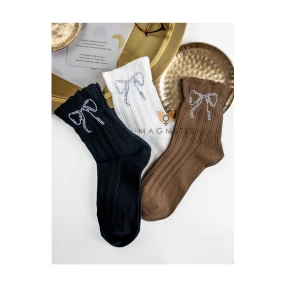 Ponožky Magnetis QR5011 Motýlie trysky