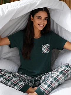 Pyžamo  krátké rukávy, velikosti S–2XL model 22356448 - Cornette