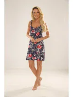 Dámská noční košile w/r S2XL model 17452083 - De Lafense Dámská noční košile w/r S2XL model 17452083 - De Lafense