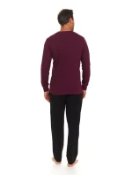 Pánske pyžamo 7139 víno plus - Doctornap Pánske pyžamo 7139 víno plus - Doctornap