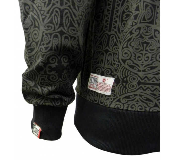 pánská mikina černá XXL model 21348635 - LEONE