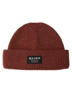 Zimní čepice model 21405257 Sr s žebrováním - Bauer Zimní čepice model 21405257 Sr s žebrováním - Bauer