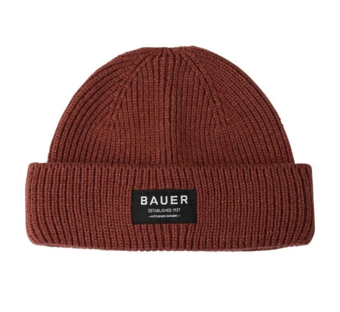 Zimní čepice model 21405257 Sr s žebrováním - Bauer Zimní čepice model 21405257 Sr s žebrováním - Bauer