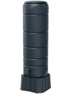 Nádrž na dažďovú vodu SET 110L VUELTA ANTRACITE detské