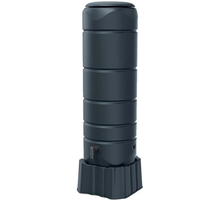 Nádrž na dažďovú vodu SET 110L VUELTA ANTRACITE detské