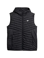 4F M344 hlboká čierna 4FWSS26TVJAM344 20S pánska vesta