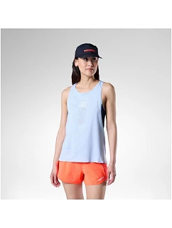 Dámske tričko ROSSIGNOL W Sapa Ultra Tank, modré