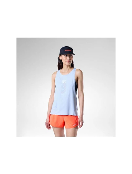 Dámske tričko ROSSIGNOL W Sapa Ultra Tank, modré