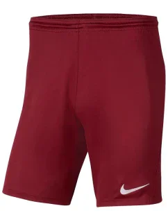 Detské úpletové šortky Park III Junior BV6865-677 - Nike