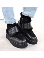 W model 21398666 zateplená obuv černá - Potocki