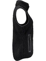 Fleece Vest Women Dámská fleecová vesta Sherpa "TwoTone" black model 22453595 - James Harvest Fleece Vest Women Dámská fleecová vesta Sherpa "TwoTone" black model 22453595 - James Harvest