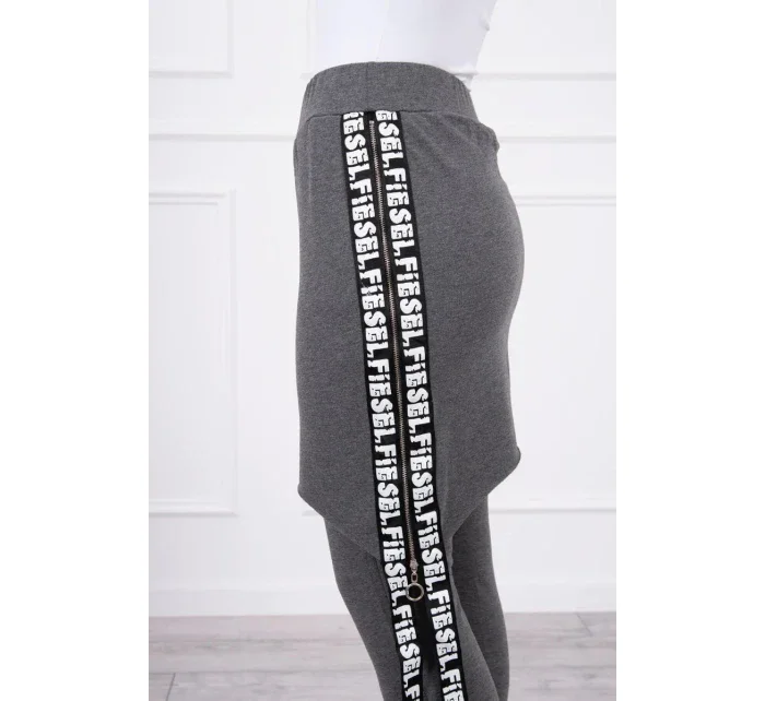 s nápisem graphite model 18743248 - K-Fashion