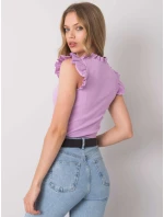 Blúzka CA BZ 5791.12P svetlo fialová