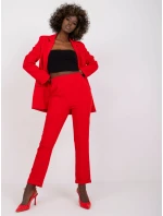 DHJ kalhoty SP model 17116717 červená - FPrice