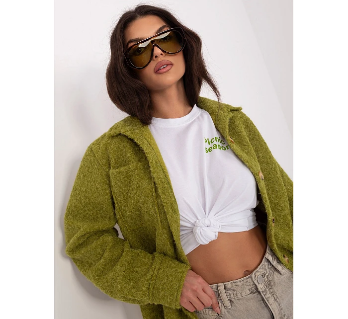 Kurtka IT KR model 22047066 oliwkowy - FPrice