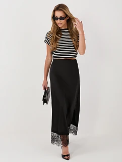 Spódnica MI SD  czarny model 21724634 - FPrice