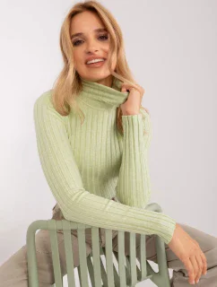 Sweter PM SW model 18900584 pistacjowy - FPrice