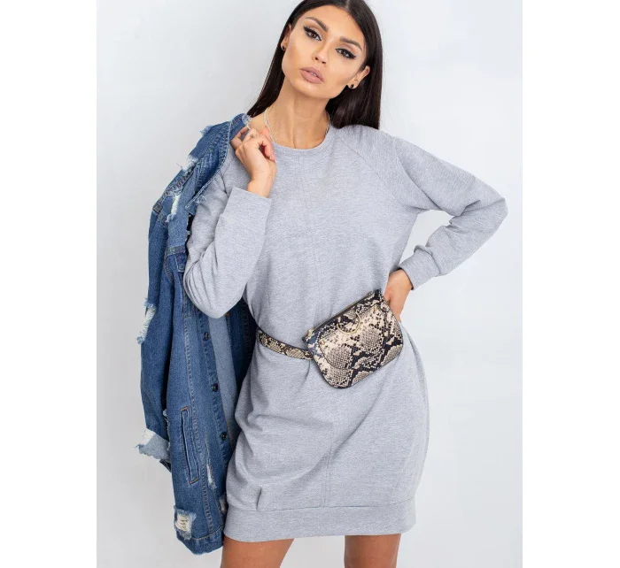 Šaty RV TU model 14827208 šedá - FPrice Šaty RV TU model 14827208 šedá - FPrice