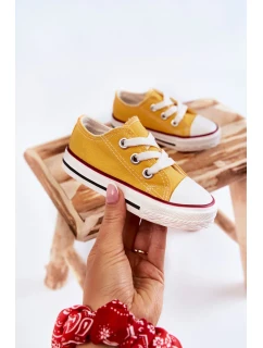 Dětská Tenisky Žluté Filemon