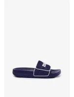Pánske letné papuče Big Star - granátové