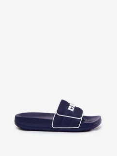 Pánske letné papuče Big Star - granátové