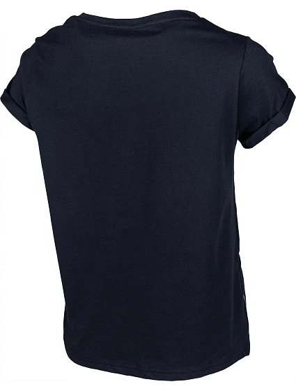 Dámské krátké tričko model 21049886 tmavě modré - Tommy Hilfiger