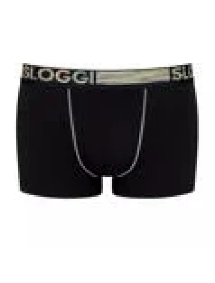 Pánske boxerky GO ABC Natural Hipster 2P - Sloggi