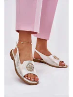 Sandále model 215152 Krok vo veľkom štýle Sandále model 215152 Krok vo veľkom štýle