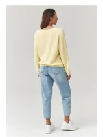 Sveter na gombíky model 223254 Makadamia