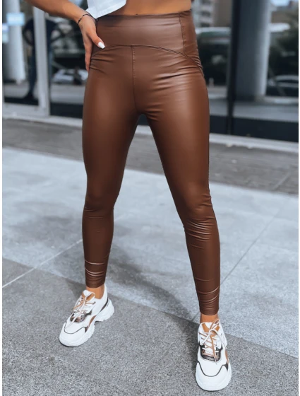 Dámské voskované legíny  Dstreet model 21970479 - FashionStreet
