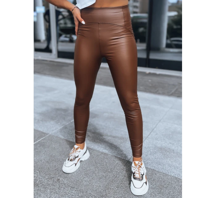 Dámské voskované legíny  Dstreet model 21970479 - FashionStreet