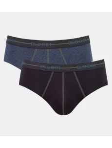 Pánske slipy Štart Midi C2P box - MULTIPLE COLOURS 4 - viacberavné V004 - SLOGGI