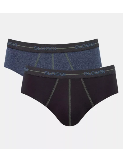 Pánské slipy Sloggi men Start Midi C2P box barevné