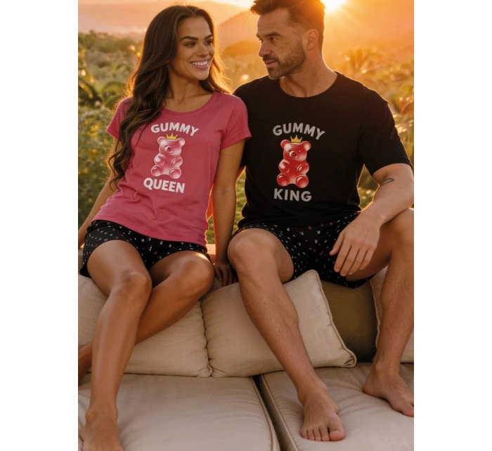 Pyžamo Cornette 628/333 Gummy Queen kr/r