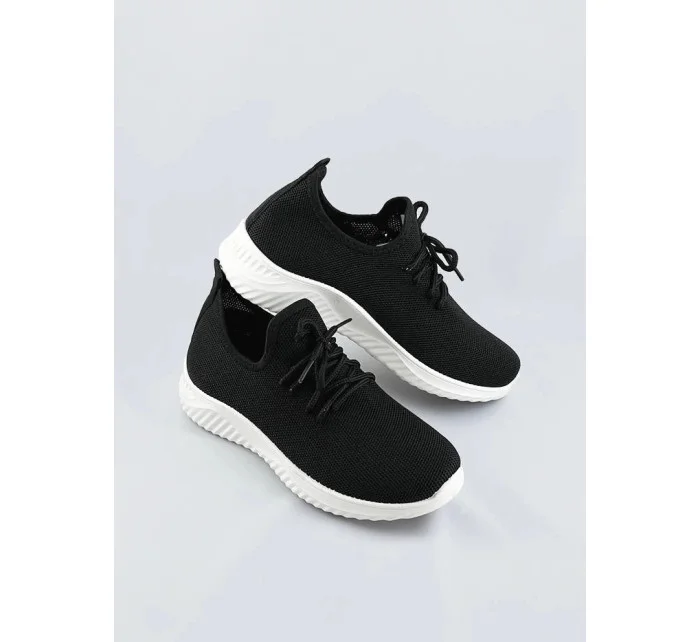 Ľahké čierne dámske nazúvacie tenisky adidasky (YM-147) Ľahké čierne dámske nazúvacie tenisky adidasky (YM-147)