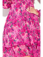 Dámske šaty 410-3 MONICA - NUMOCO Dámske šaty 410-3 MONICA - NUMOCO