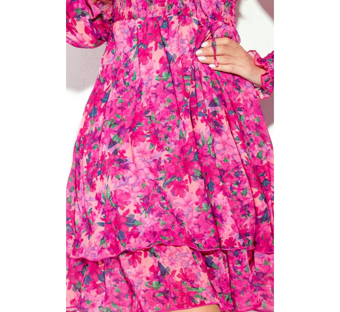 Dámske šaty 410-3 MONICA - NUMOCO Dámske šaty 410-3 MONICA - NUMOCO