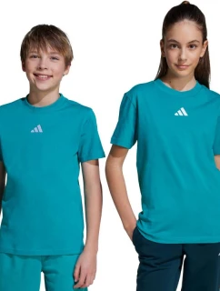 Detské tričko adidas Essentials 160 green JW0005