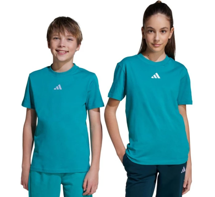Detské tričko adidas Essentials 160 green JW0005 Detské tričko adidas Essentials 160 green JW0005